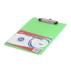 Factory wholesale of acrylic file folders, transparent writing board clips, thickened, durable and portable file folders and writing boards in stock Item Picture